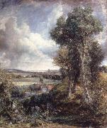 John Constable The Vale of Dedham oil